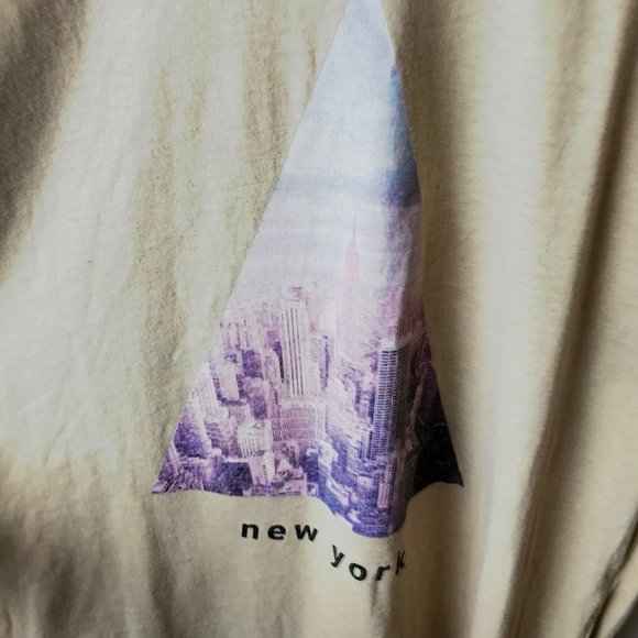 Cotton On New York Photo The Relaxed Tee T Shirt Graphic Tee Short Sleeve Cotton - Picture 3 of 8